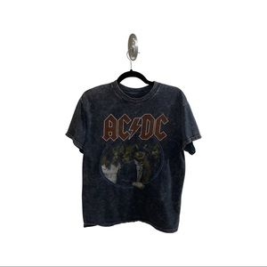 AC/DC iconic band tee (dark wash)
